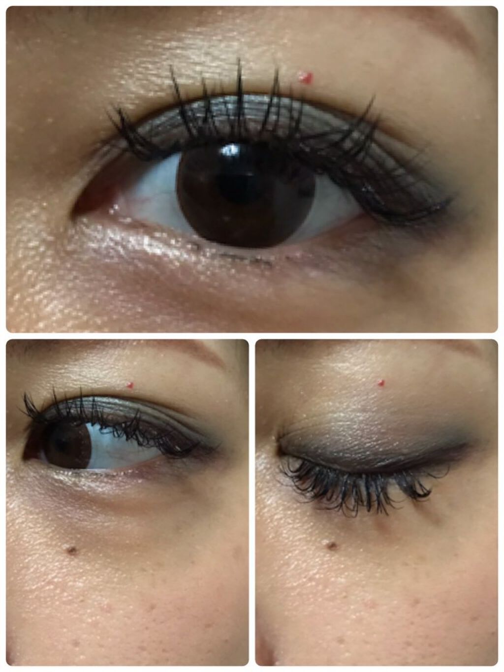 ディオールショウ 24Ｈ スティロ ウォータープルーフ 771 マット トープ/Dior/ペンシルアイライナーを使ったクチコミ（3枚目）