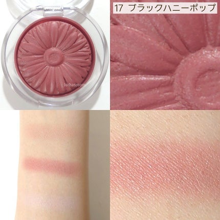 チーク ポップ/CLINIQUE/パウダーチークを使ったクチコミ(4枚目)