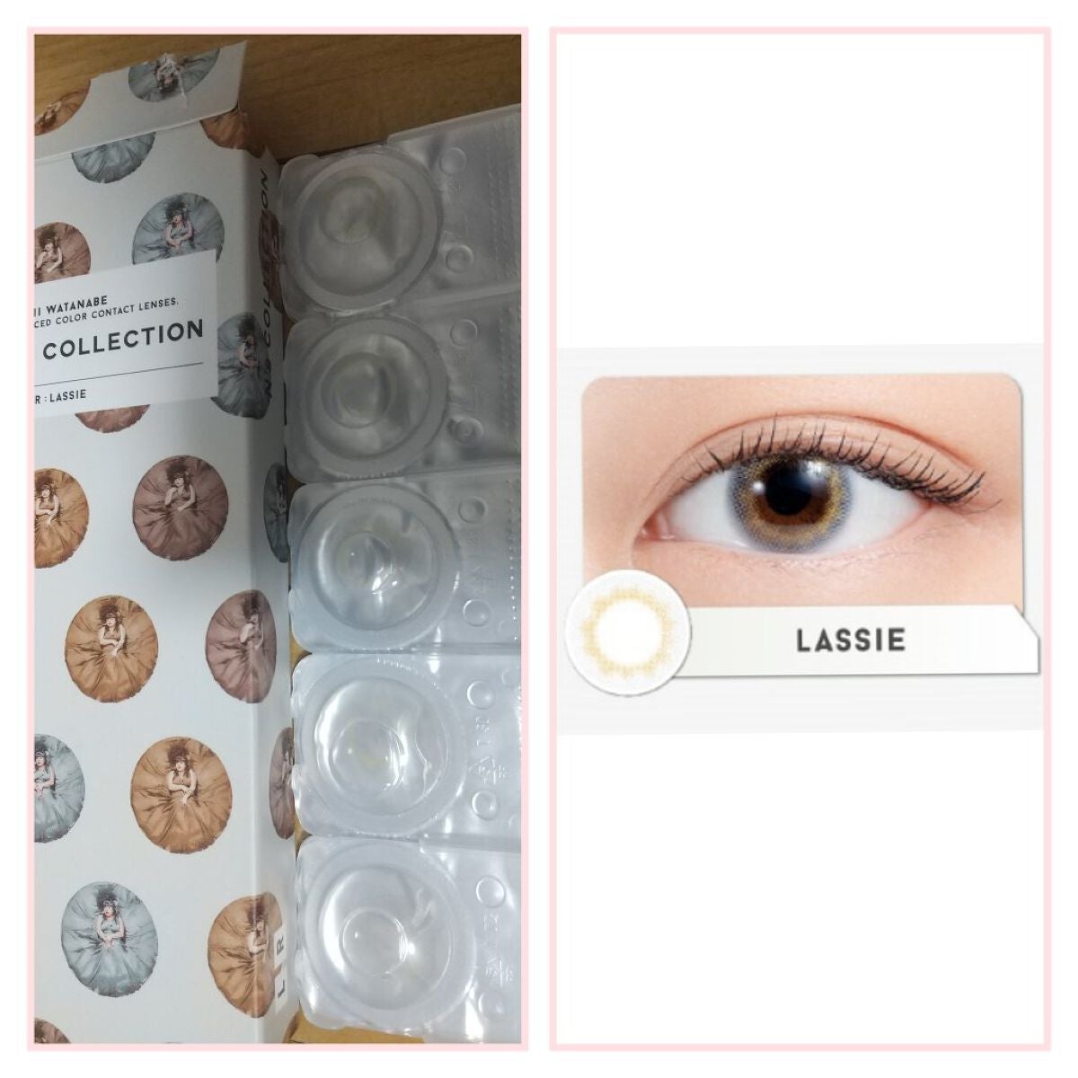 LIL MOON 1day/LILMOON/ワンデー(1DAY)カラコンを使ったクチコミ(7枚目)