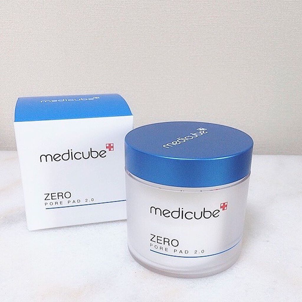 ゼロ毛穴パッド 2.0/MEDICUBE/トナーパッドを使ったクチコミ(1枚目)