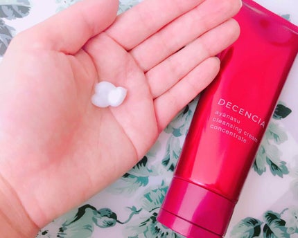 アヤナス クレンジングクリーム コンセントレート/DECENCIA/クレンジングクリームを使ったクチコミ(1枚目)