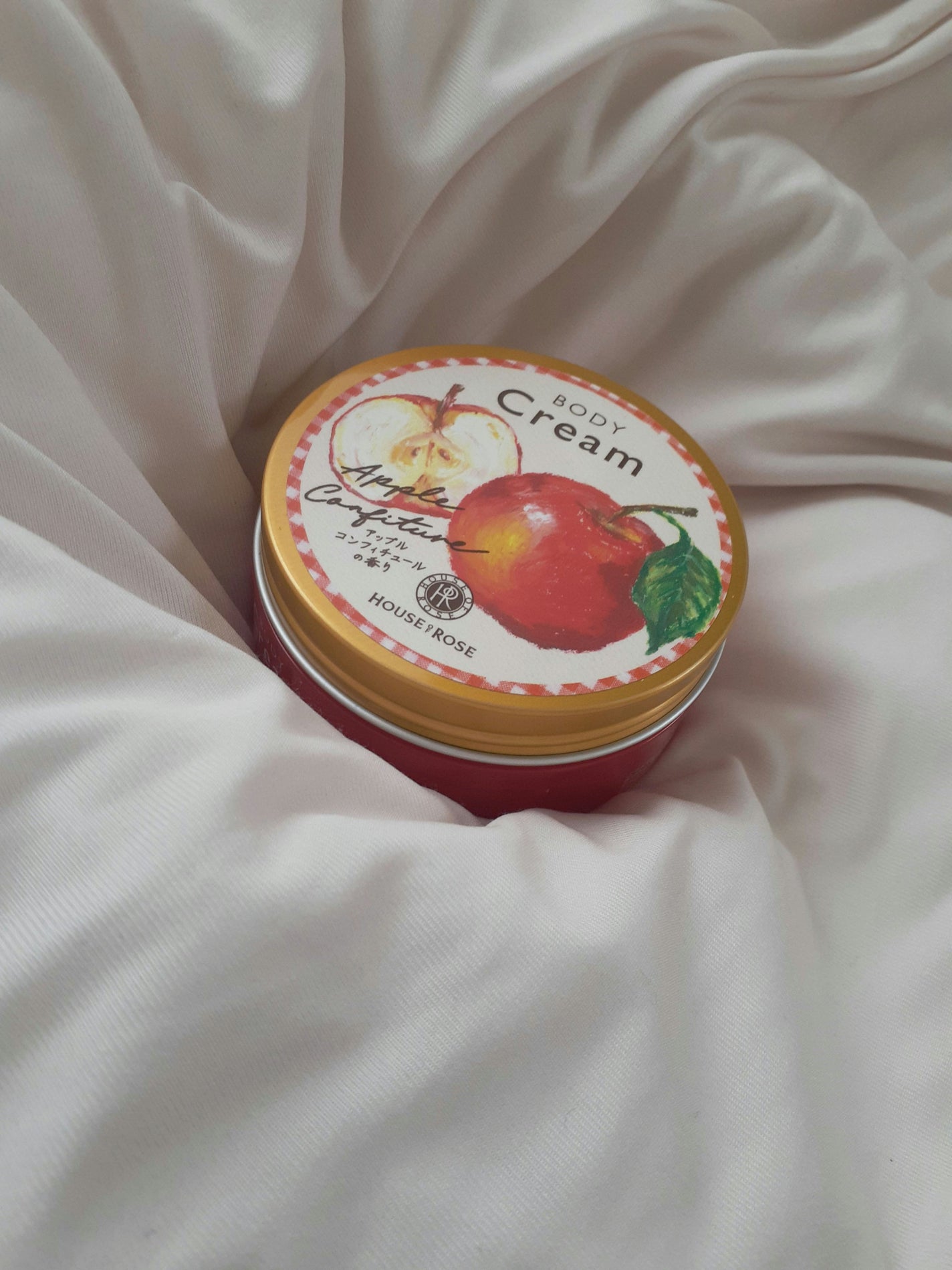ボディクリーム AP n (アップルコンフィチュールの香り)/ハウス オブ ローゼ/ボディクリームを使ったクチコミ(1枚目)
