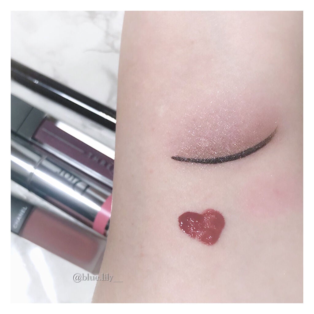 ルージュ アリュール インク/CHANEL/口紅を使ったクチコミ(3枚目)