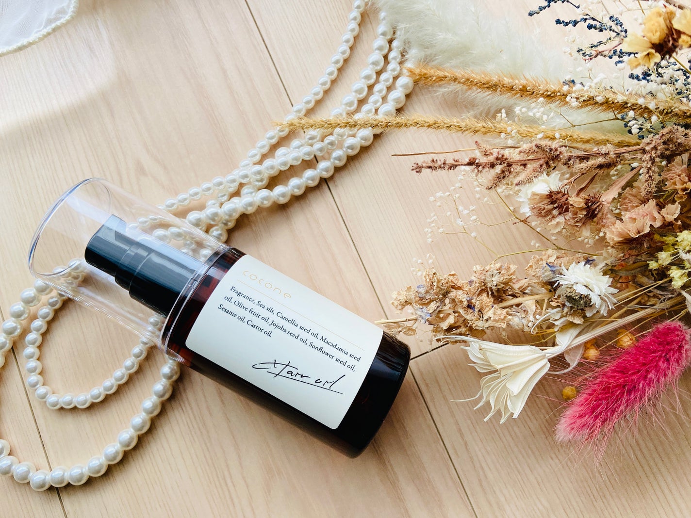 ヘアエッセンスオイル(モイスト)/cocone/ヘアオイルを使ったクチコミ(2枚目)