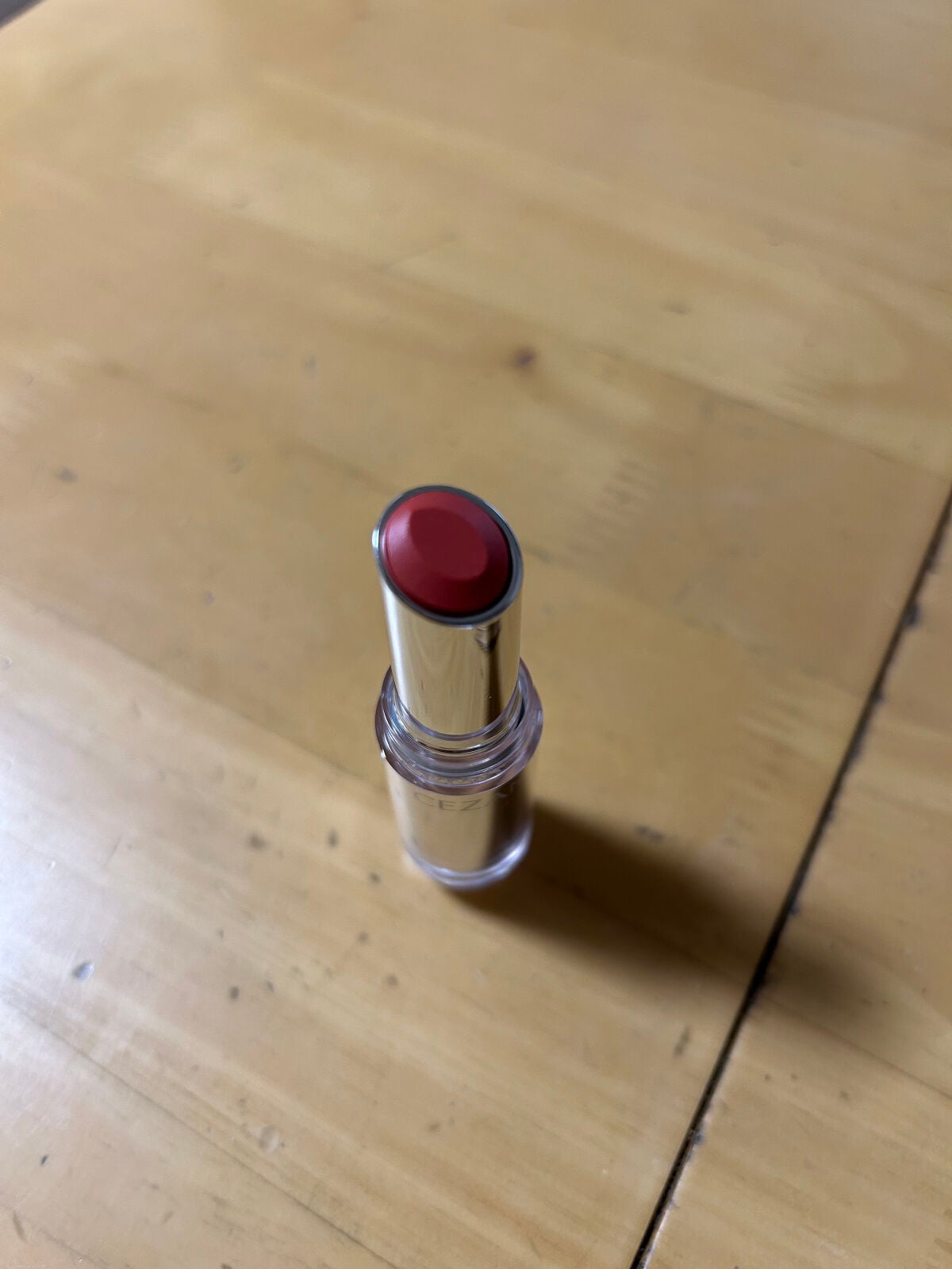 ラスティンググロスリップ/CEZANNE/口紅を使ったクチコミ(4枚目)