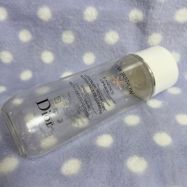 スノー ライト エッセンス ローション (薬用化粧水) (医薬部外品)/Dior/化粧水を使ったクチコミ（1枚目）