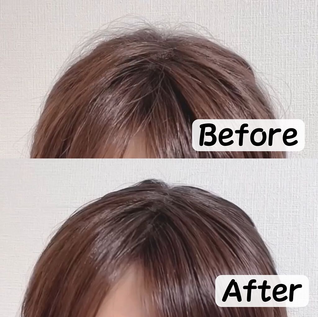 ポイントへアスティック ピュアシャンプーの香り /フィアンセ/ヘアスタイリングを使ったクチコミ(4枚目)