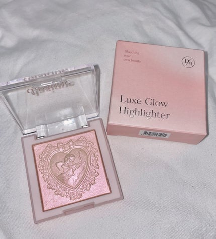 ラックスグロウハイライター/dasique/パウダーハイライトを使ったクチコミ(2枚目)