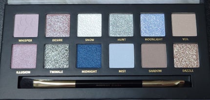 エクスプローラ12色 動物アイシャドウパレット/PERFECT DIARY/アイシャドウパレットを使ったクチコミ(2枚目)