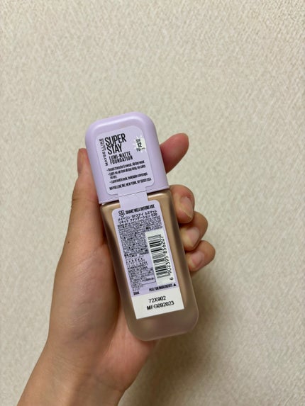 SPステイ ルミマット リキッド ファンデーション/MAYBELLINE NEW YORK/リキッドファンデーションを使ったクチコミ(3枚目)