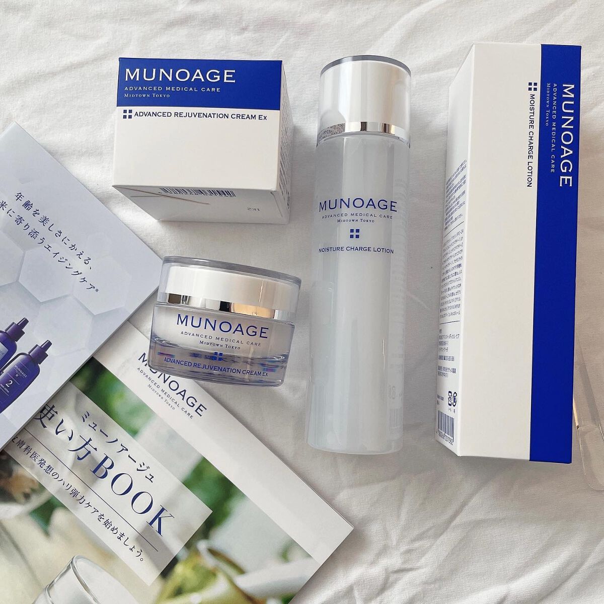 モイスチュアチャージローション/MUNOAGE(ミューノアージュ)/化粧水を使ったクチコミ（1枚目）