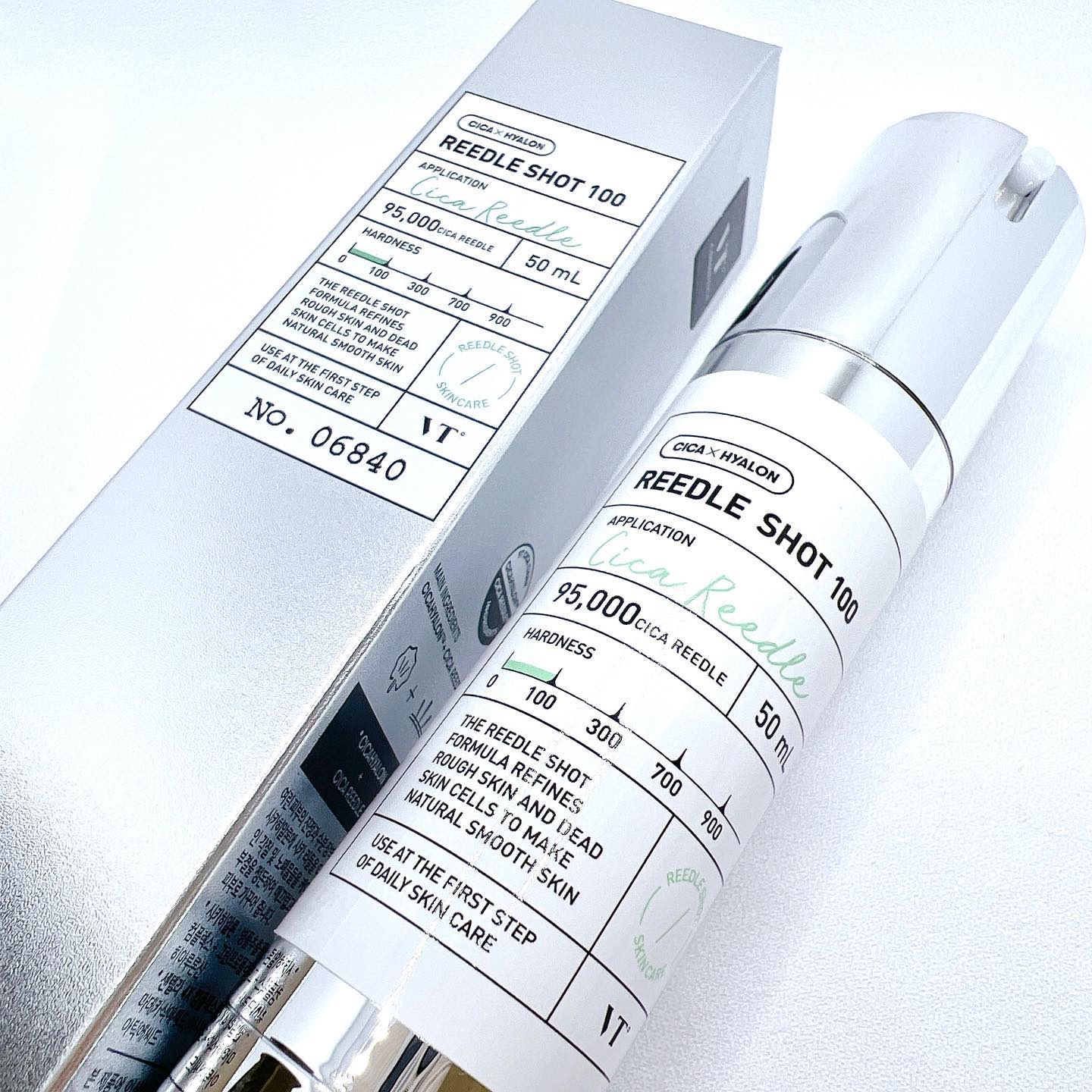 リードルショット100/VT/美容液を使ったクチコミ（2枚目）