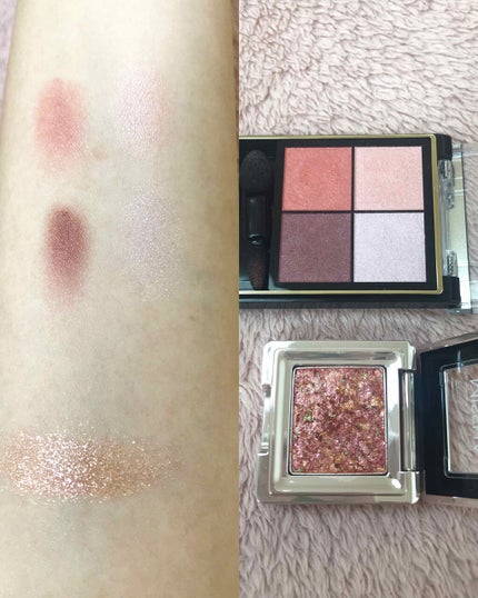 リアルクローズシャドウ/excel/アイシャドウパレットを使ったクチコミ(2枚目)