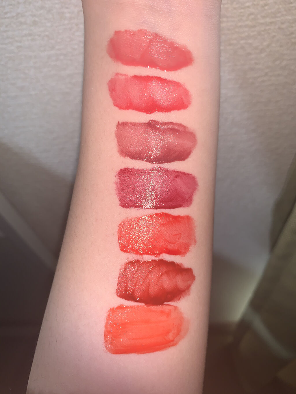 アピュー ウォーターライト ティント/A’pieu/リップティントを使ったクチコミ（2枚目）