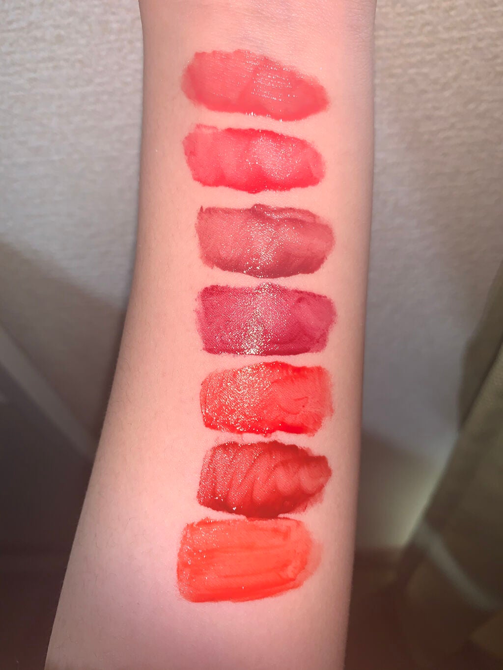 アピュー ウォーターライト ティント/A’pieu/リップティントを使ったクチコミ(2枚目)