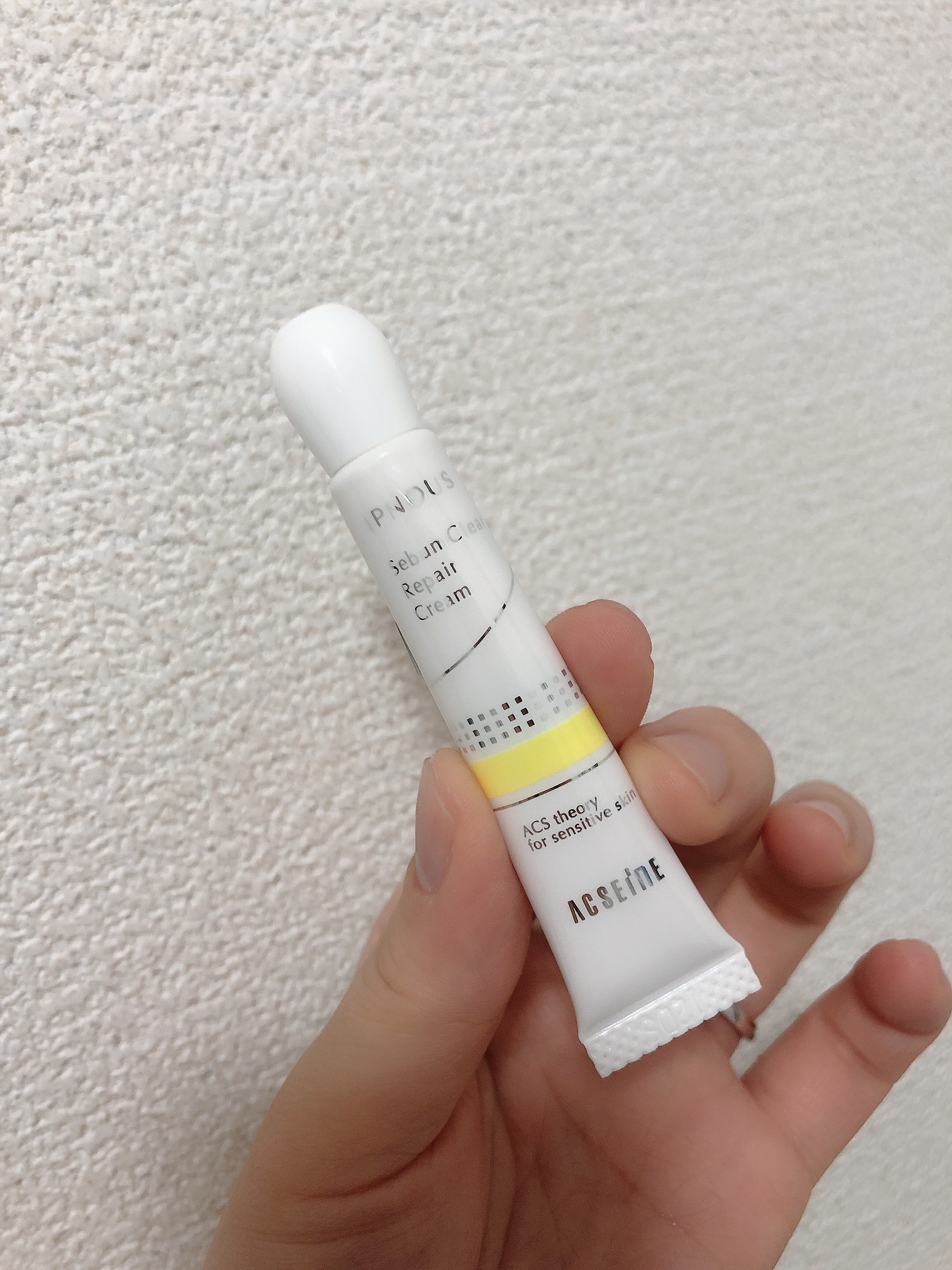 イプノス シーバムクリア リペアクリーム/ACSEINE/フェイスクリームを使ったクチコミ（1枚目）