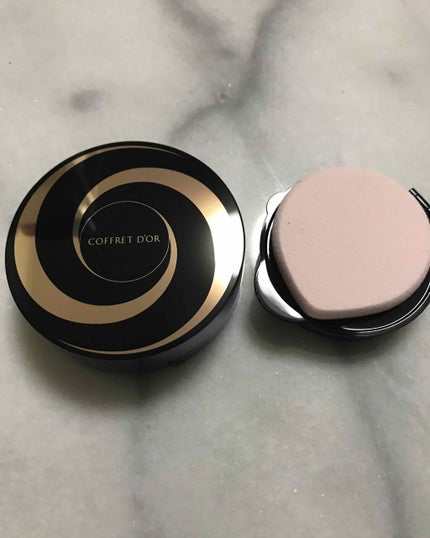 モイスチャーロゼファンデーションUV/コフレドール/クリーム・エマルジョンファンデーションを使ったクチコミ(2枚目)