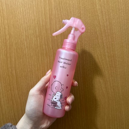 トリートメントヘアウォーター/オルビス/アウトバストリートメントを使ったクチコミ(1枚目)