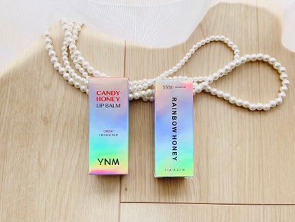 YNM レインボーハニーリップバーム/YNM/リップバームを使ったクチコミ(6枚目)