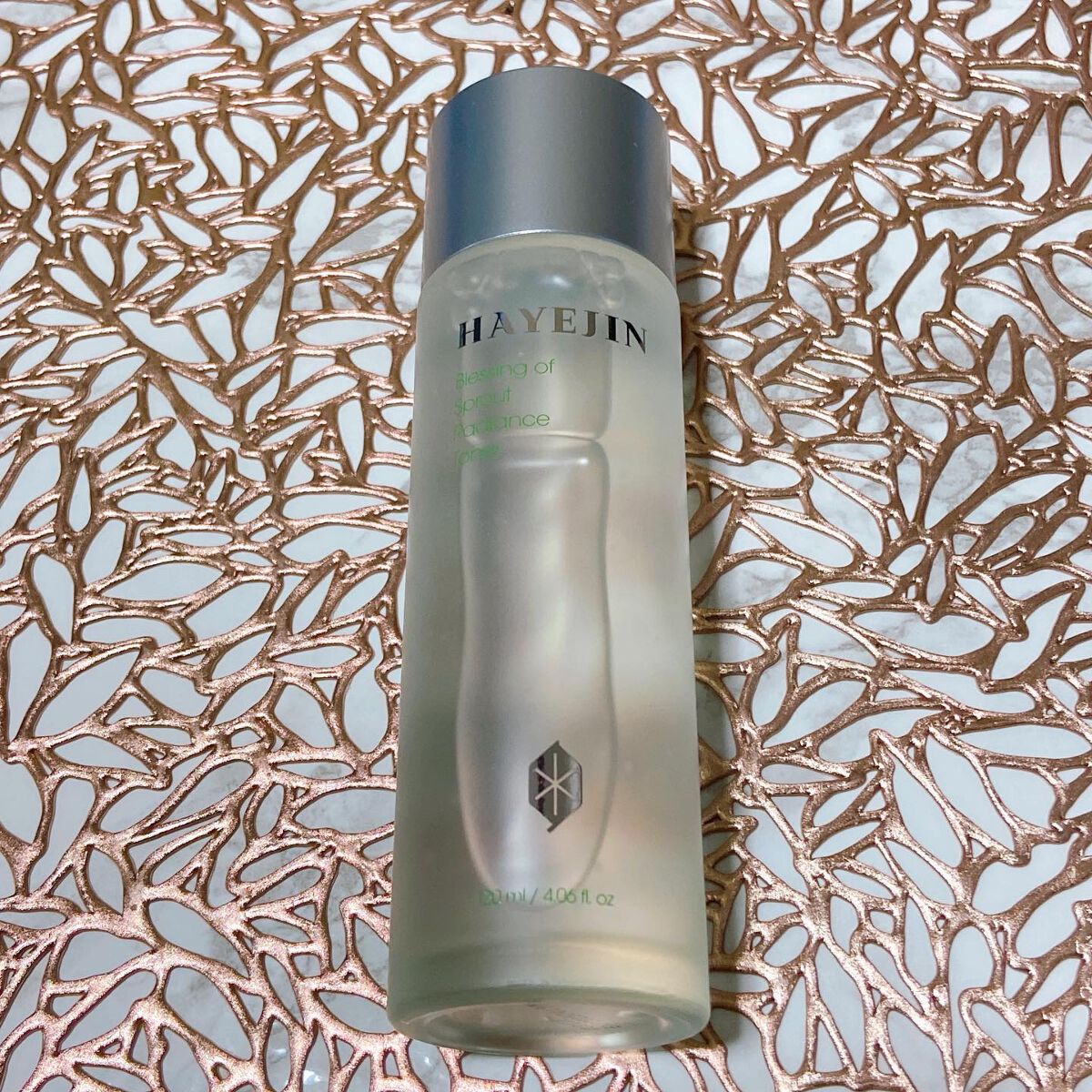 ブレッシングオブスプラウトラディアンストナー/HAYEJIN/化粧水を使ったクチコミ（3枚目）