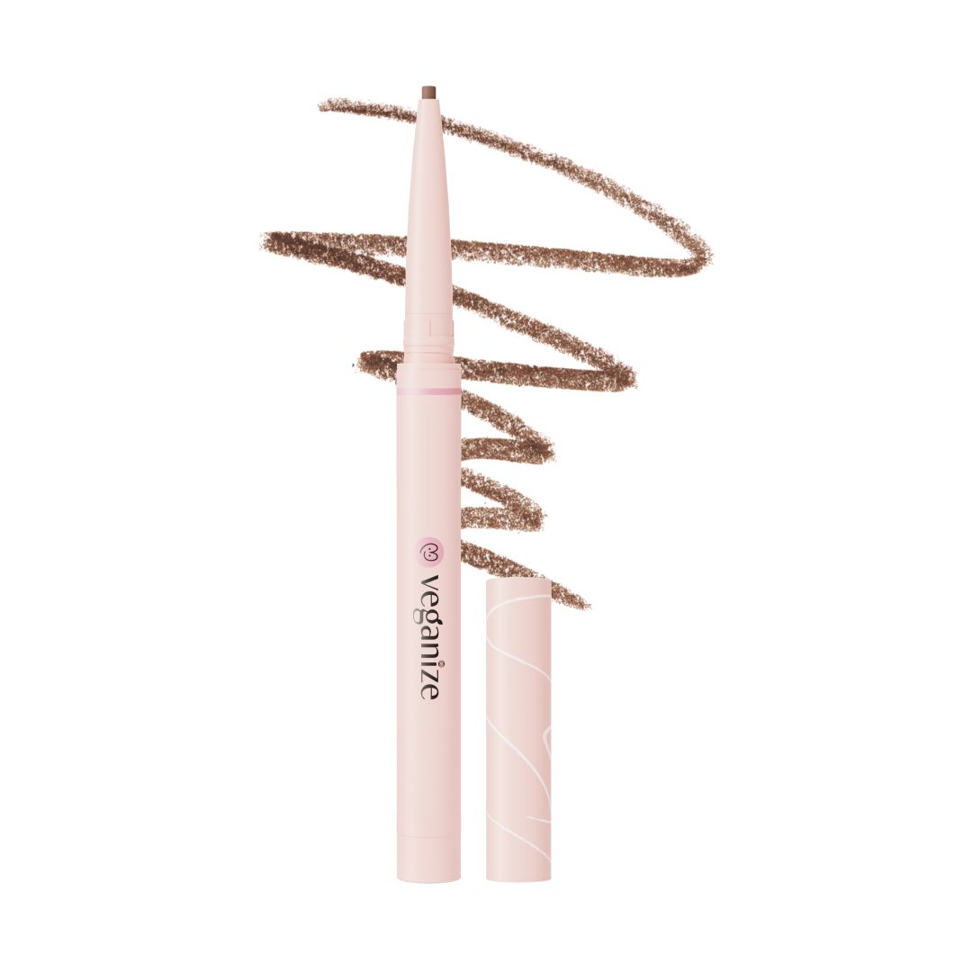 ヴィーガナイズ超スリムアイライナージェルペンシル 3番 ココアブラウン