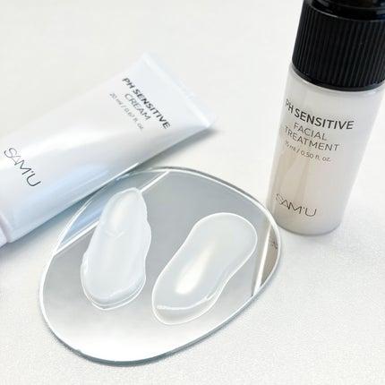サミュ PHセンシティブクリーム/SAM'U/フェイスクリームを使ったクチコミ(9枚目)