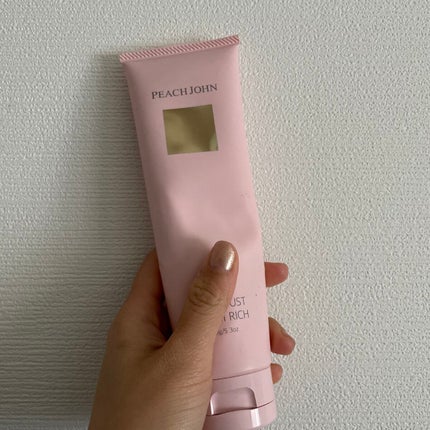 ボムバストクリーム リッチ/PEACH JOHN/バスト・ヒップケアを使ったクチコミ(1枚目)