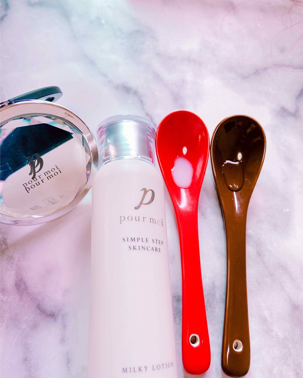 プモアミルキーローション/日本盛/化粧水を使ったクチコミ(2枚目)