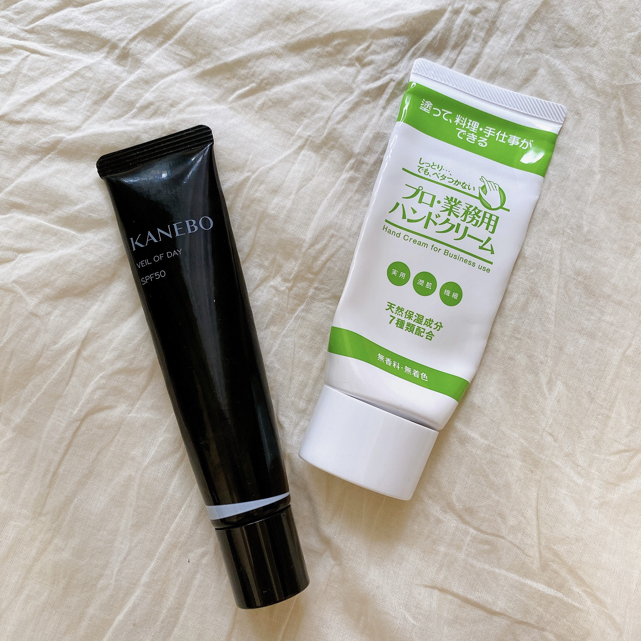 プロ・業務用 ハンドクリーム 無香料/プロ・業務用/ハンドクリームを使ったクチコミ（2枚目）