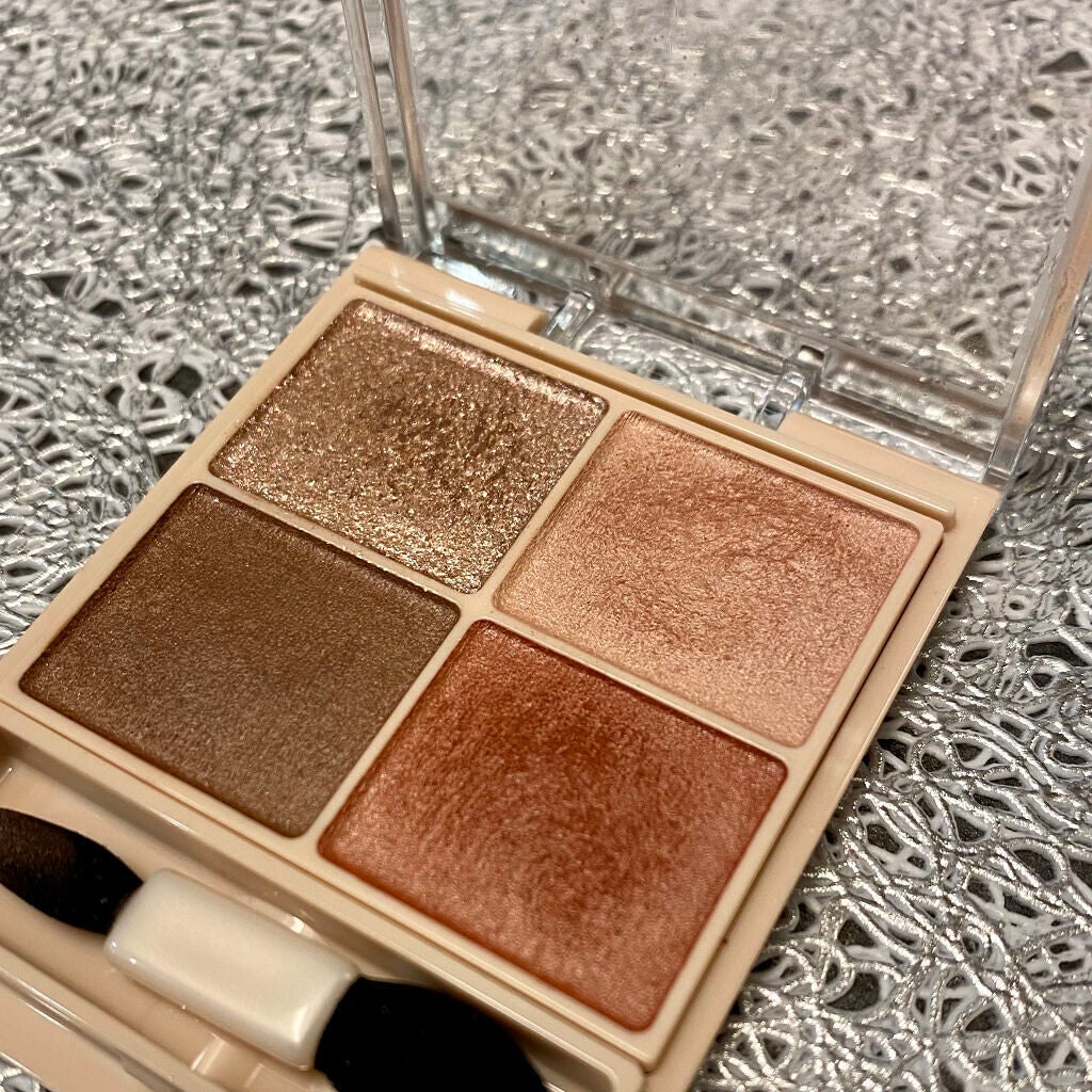 シルキースフレアイズ(マットタイプ)/キャンメイク/アイシャドウパレットを使ったクチコミ(5枚目)