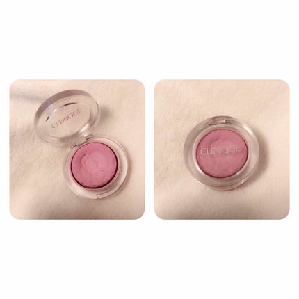 チーク ポップ/CLINIQUE/パウダーチークを使ったクチコミ(1枚目)