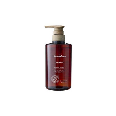 LinoMua オーガニックシャンプー/トリートメント イブニングフラワーの香り