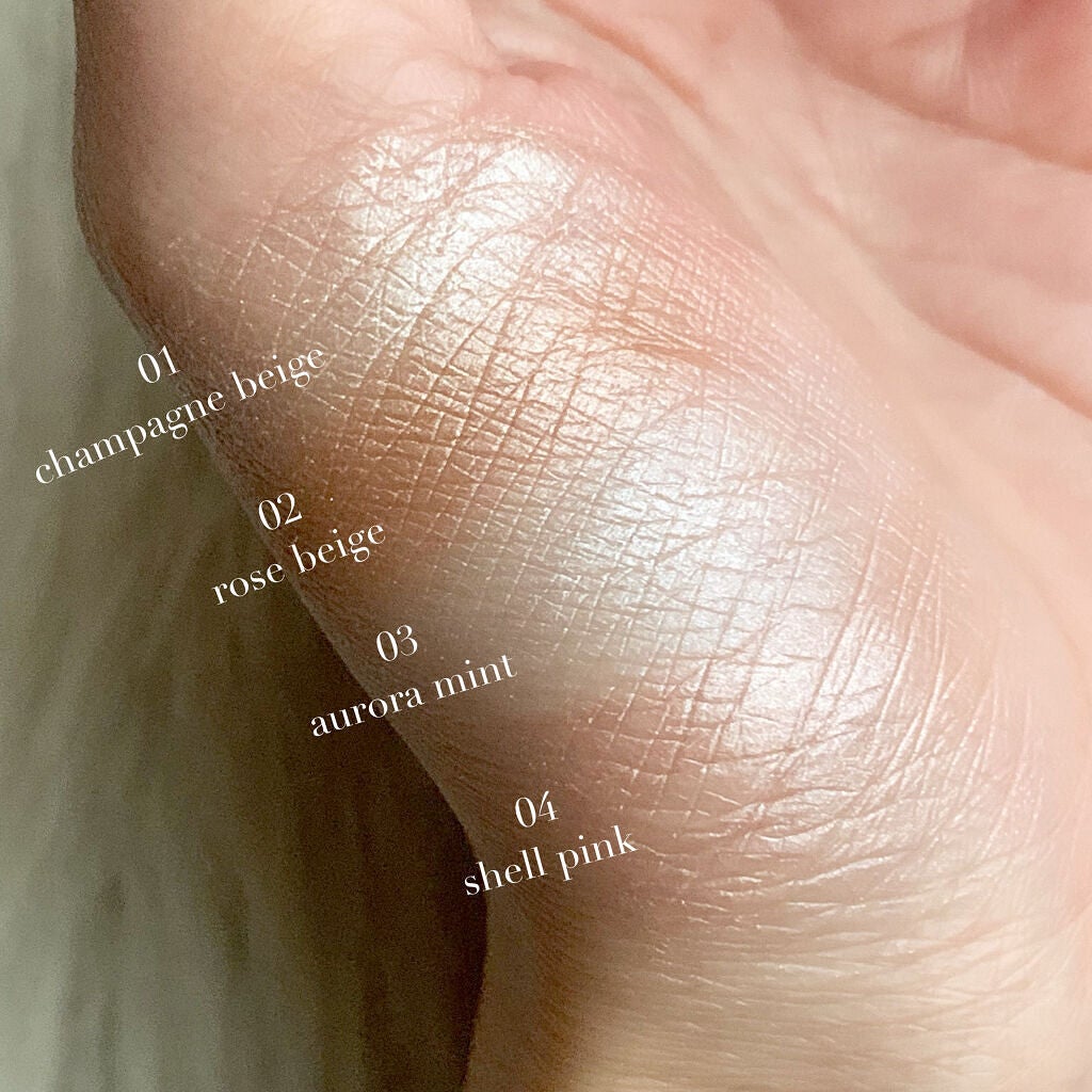 パールグロウハイライト/CEZANNE/パウダーハイライトを使ったクチコミ(4枚目)