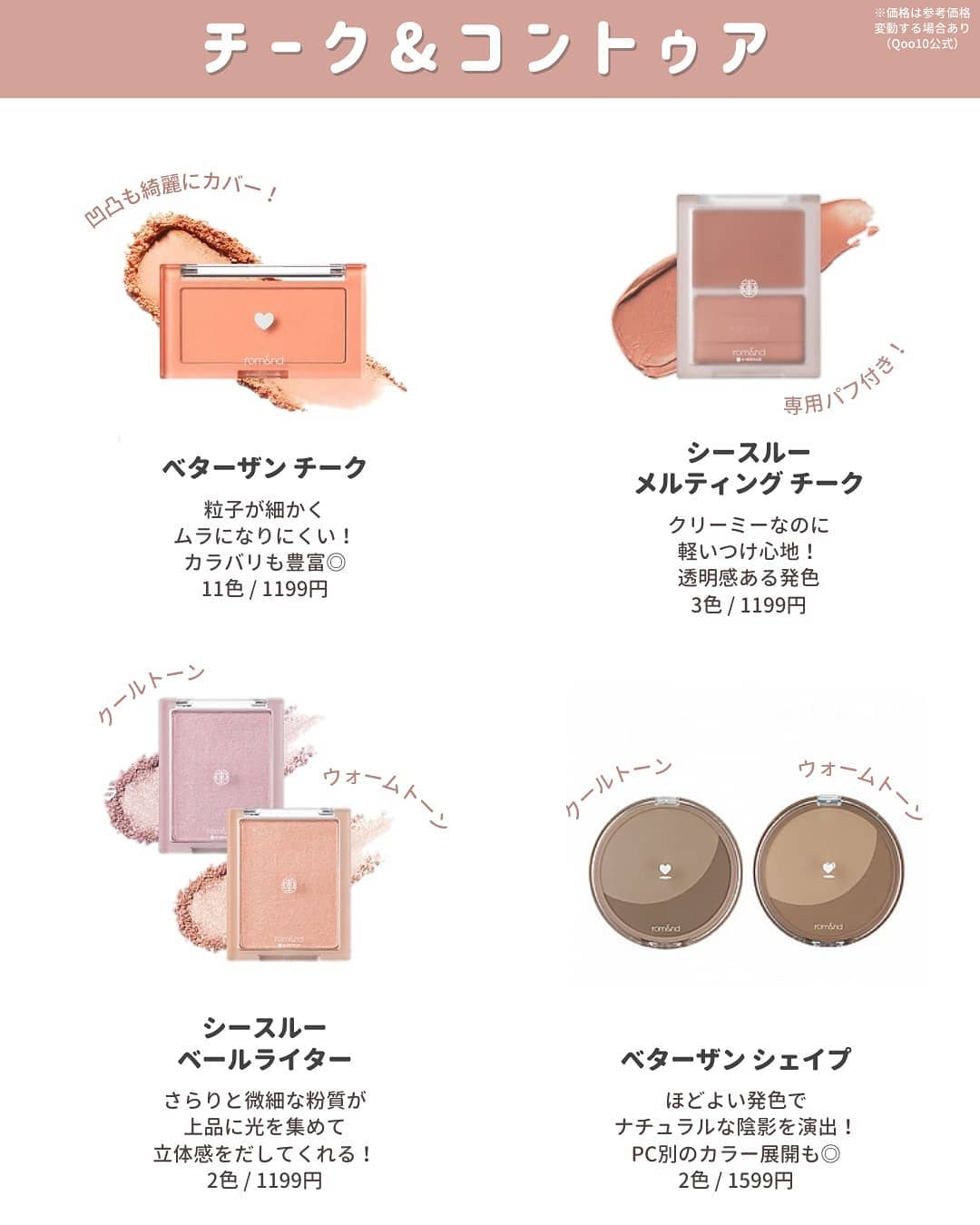 ジューシーラスティングティント｜rom&nd他、26商品を使った口コミ