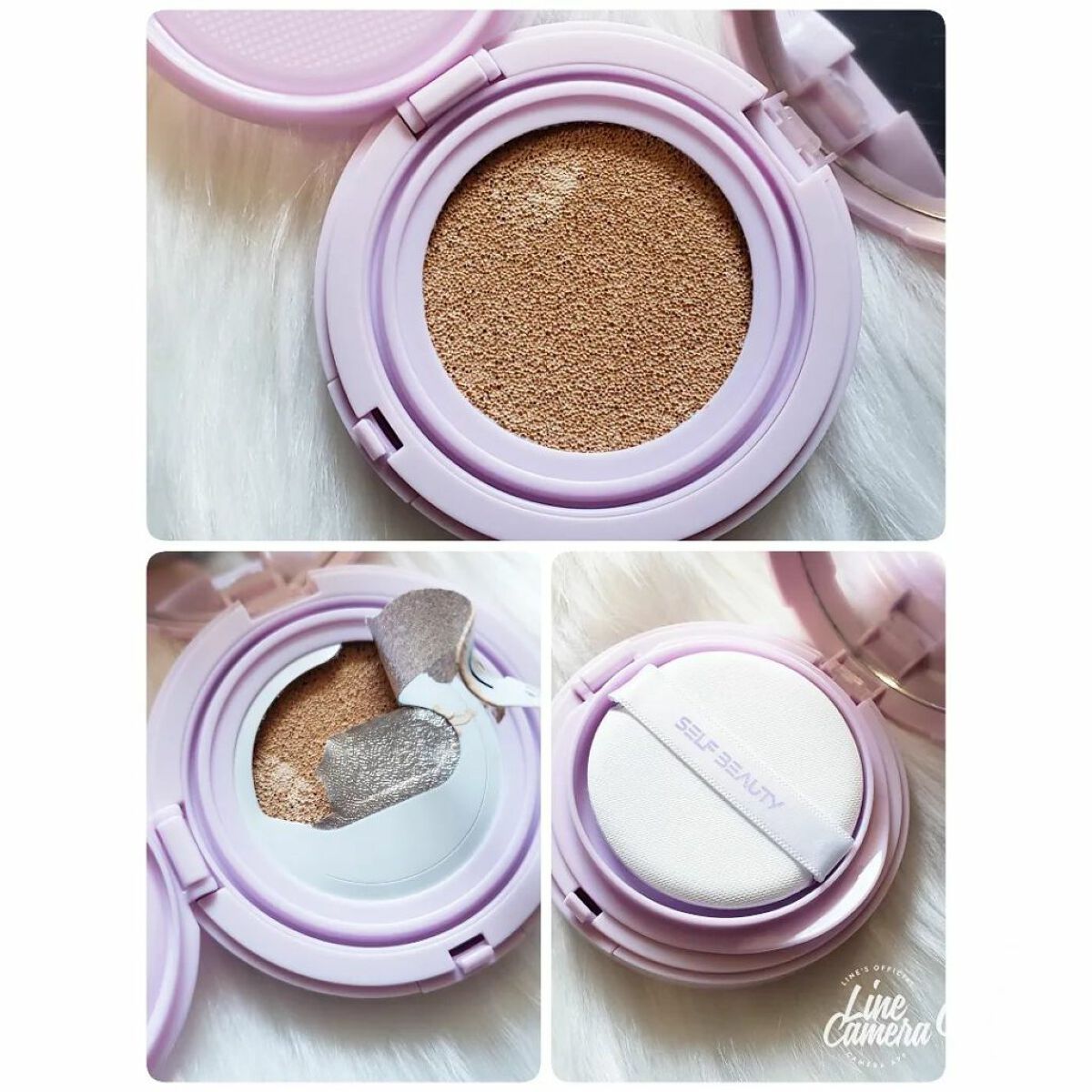 ユニコーン オーロラエッセンスプライマー/SELF BEAUTY/美容液を使ったクチコミ(2枚目)