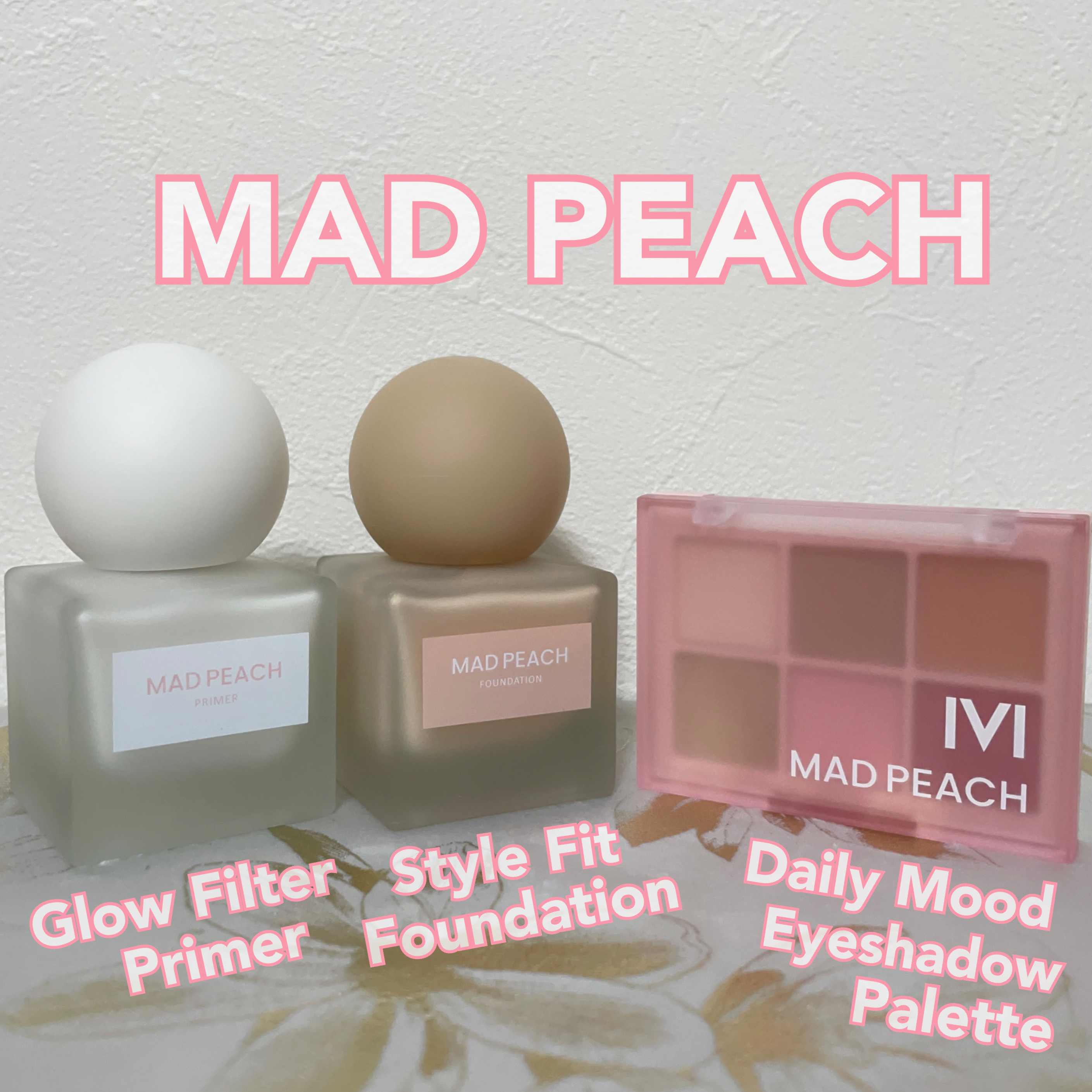 グローフィルタープライマー/MAD PEACH/化粧下地を使ったクチコミ（1枚目）