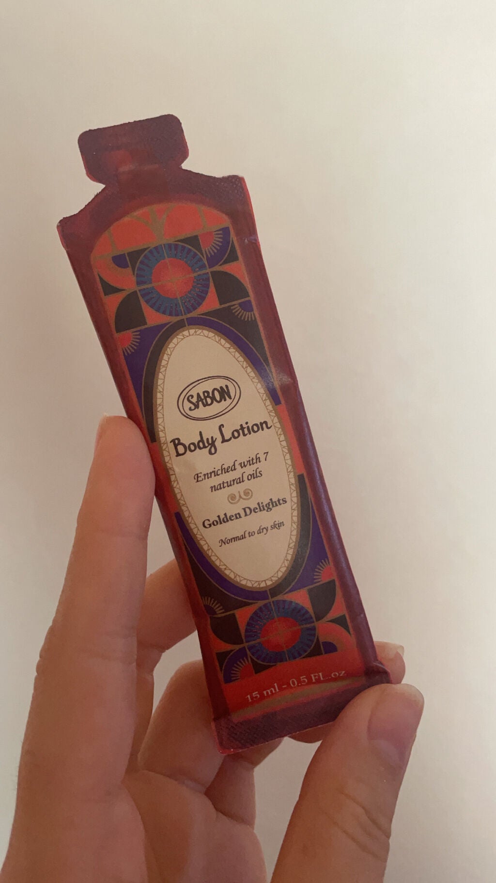 ボディローション ゴールデン ・ ディライト/SABON/ボディローションを使ったクチコミ(1枚目)