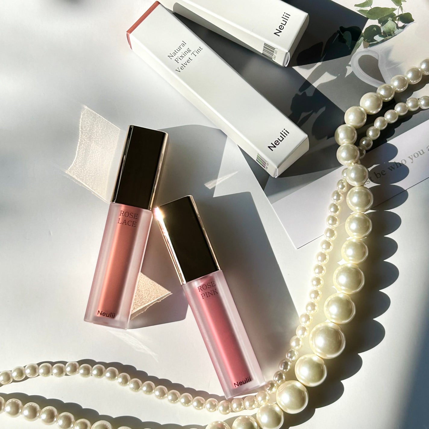 ナチュラルフィクシングベルベットティント/Neulii/リップティントを使ったクチコミ(2枚目)