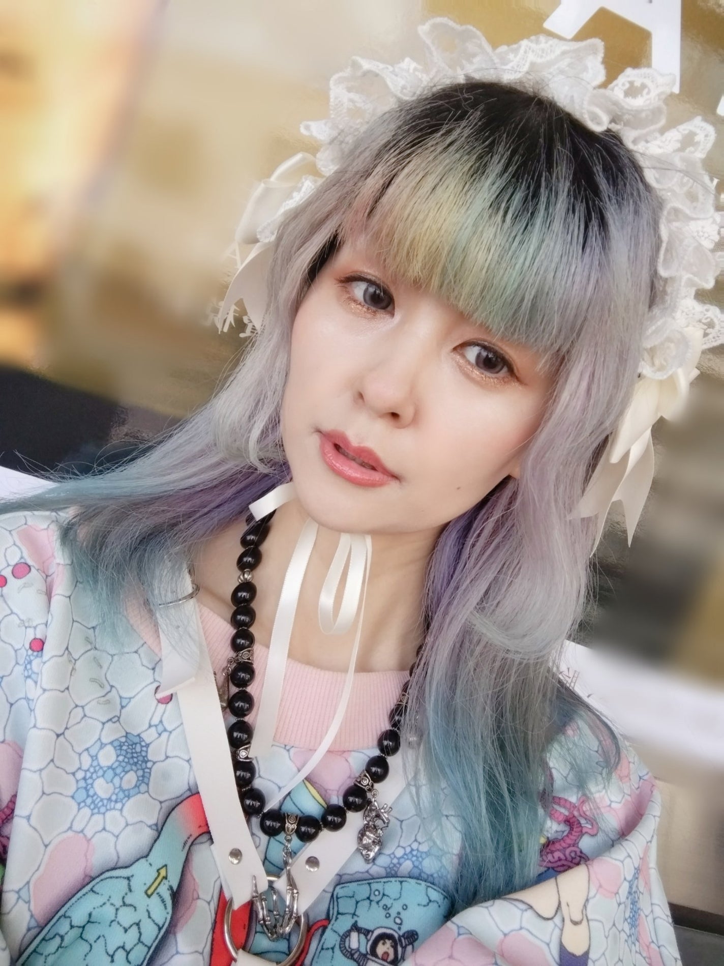 ヘアカラークリーム/マニックパニック/ヘアカラーを使ったクチコミ(3枚目)