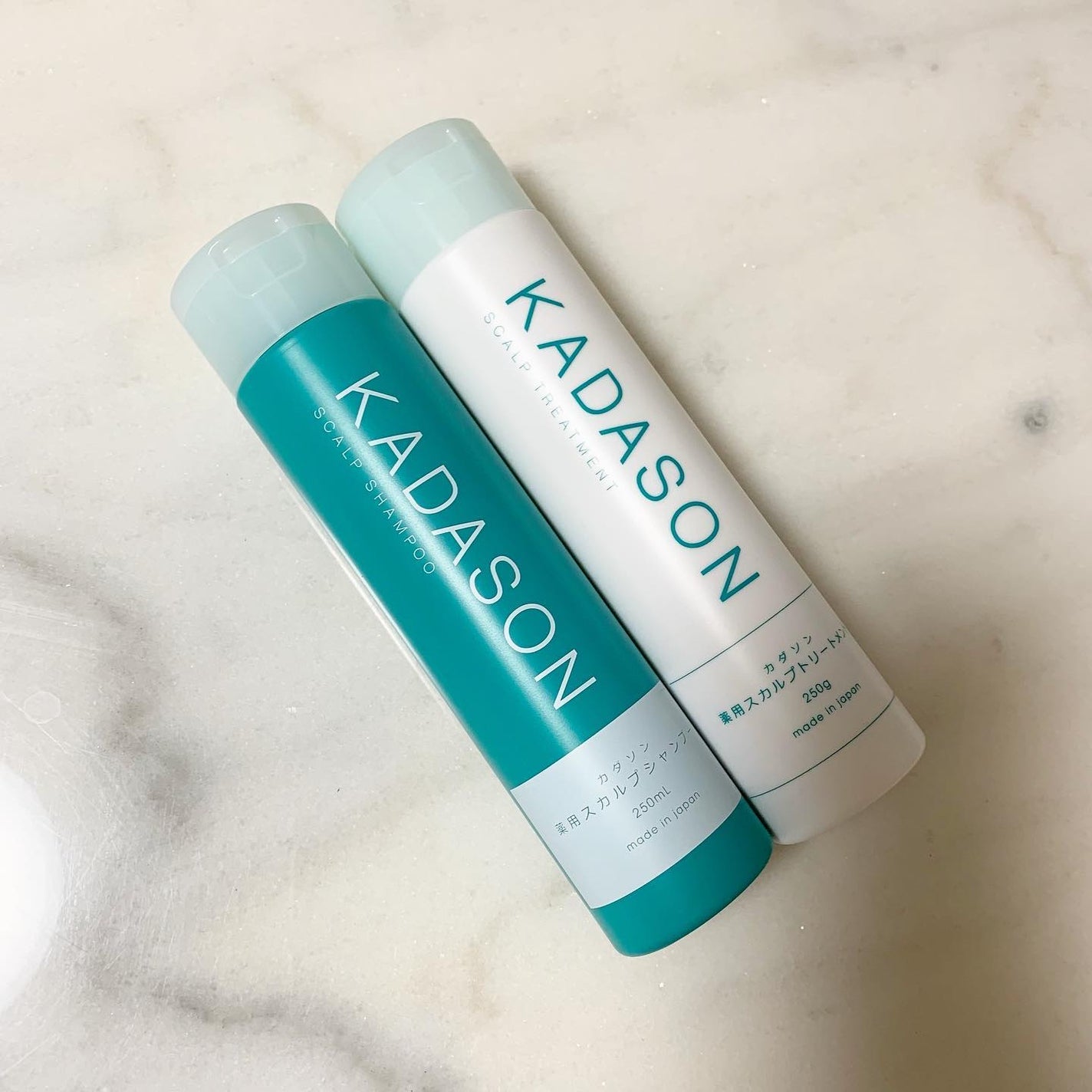 薬用スカルプシャンプー/トリートメント/KADASON (カダソン)/市販シャンプーを使ったクチコミ(1枚目)