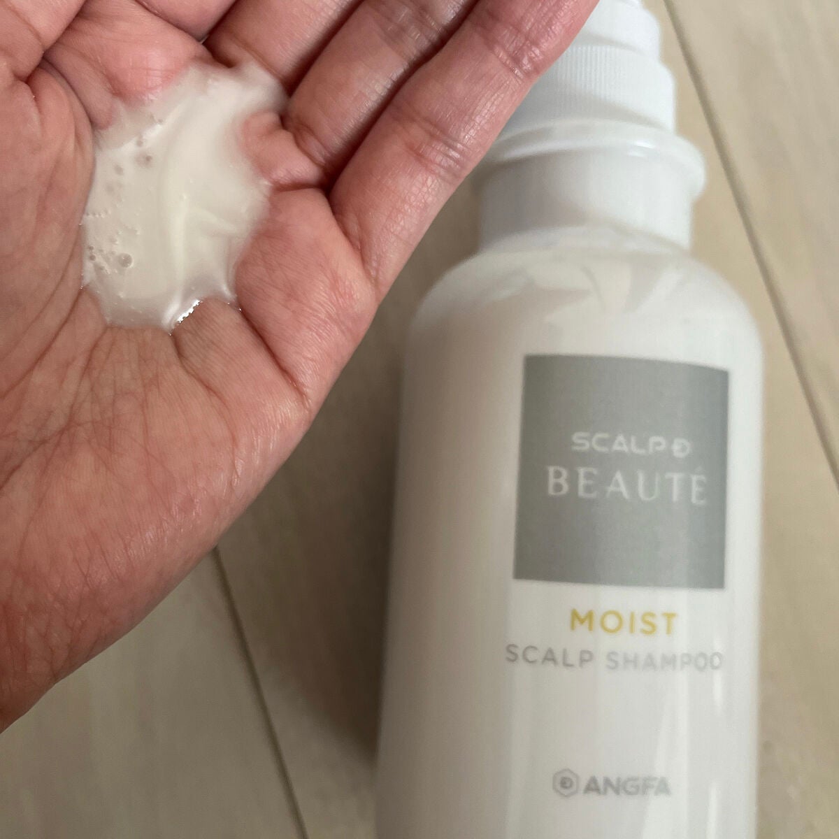 スカルプD ボーテ 薬用スカルプシャンプー(モイスト)/薬用トリートメントパック(モイスト)/アンファー(スカルプD)/市販シャンプーを使ったクチコミ(2枚目)