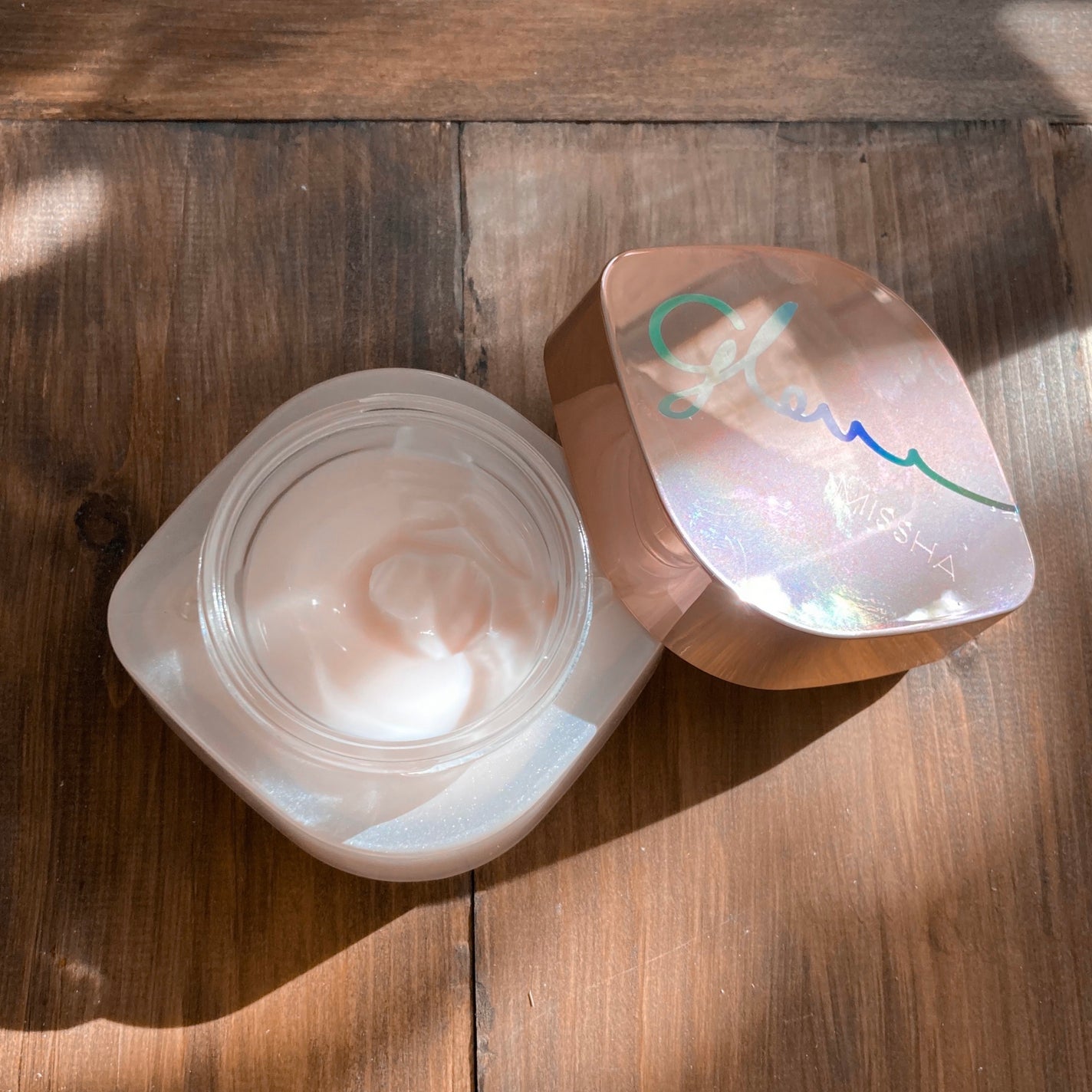 ミシャ グロウ スキンバーム(R)/MISSHA/化粧下地を使ったクチコミ(2枚目)