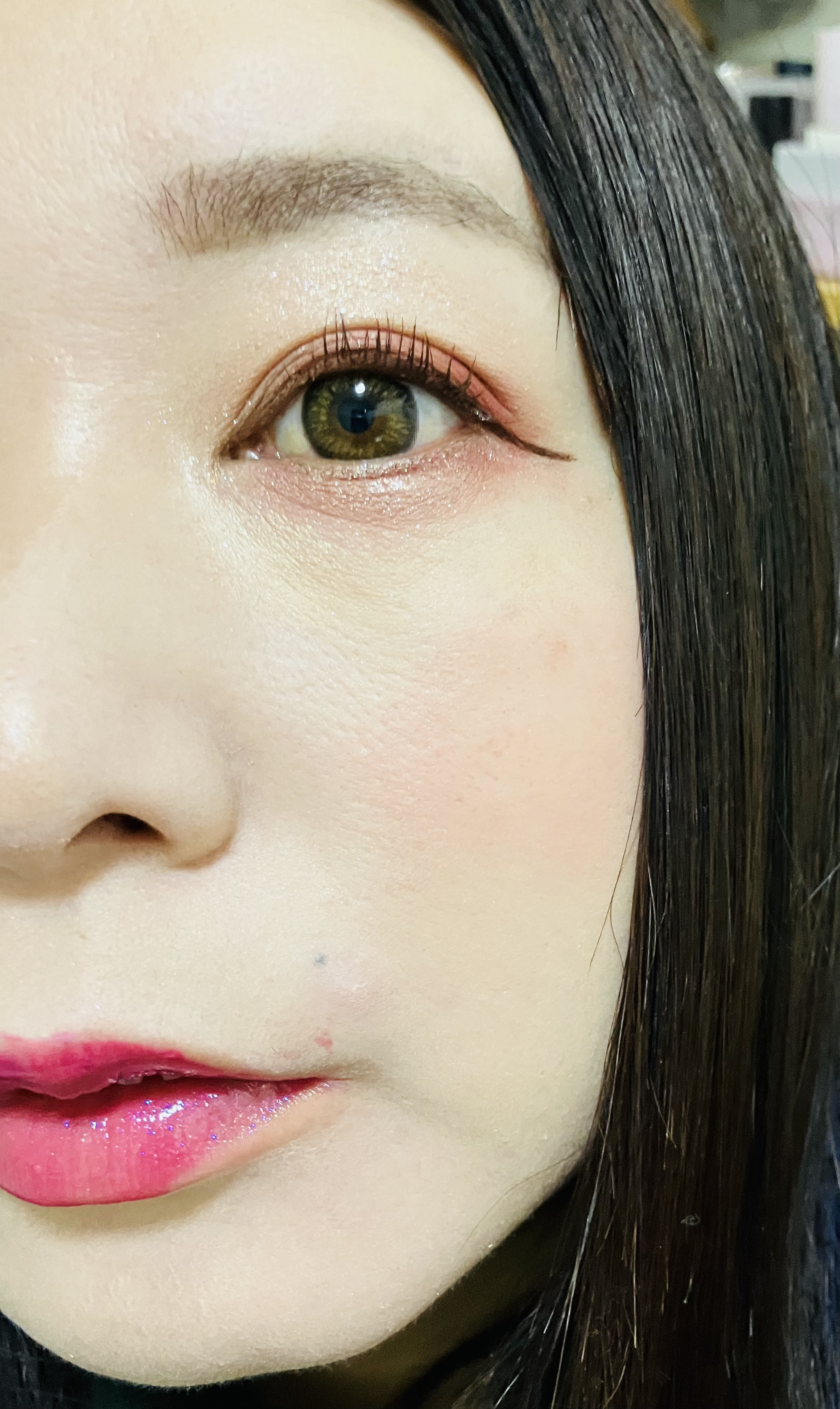 NARS リキッドブラッシュのクチコミ「NARSリキッドブラッシュ

新しいチーク欲しいですが我慢中です。
だってまだあるんだもの💦
.....」（2枚目）