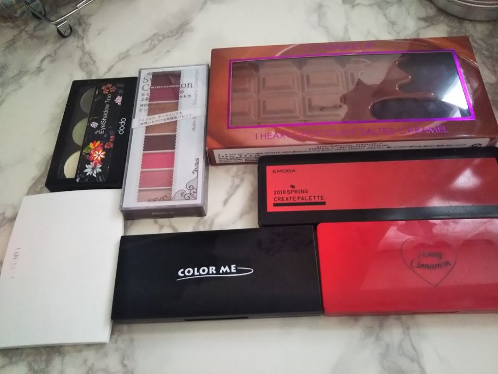 スキニーリッチシャドウ/excel/アイシャドウパレットを使ったクチコミ（3枚目）