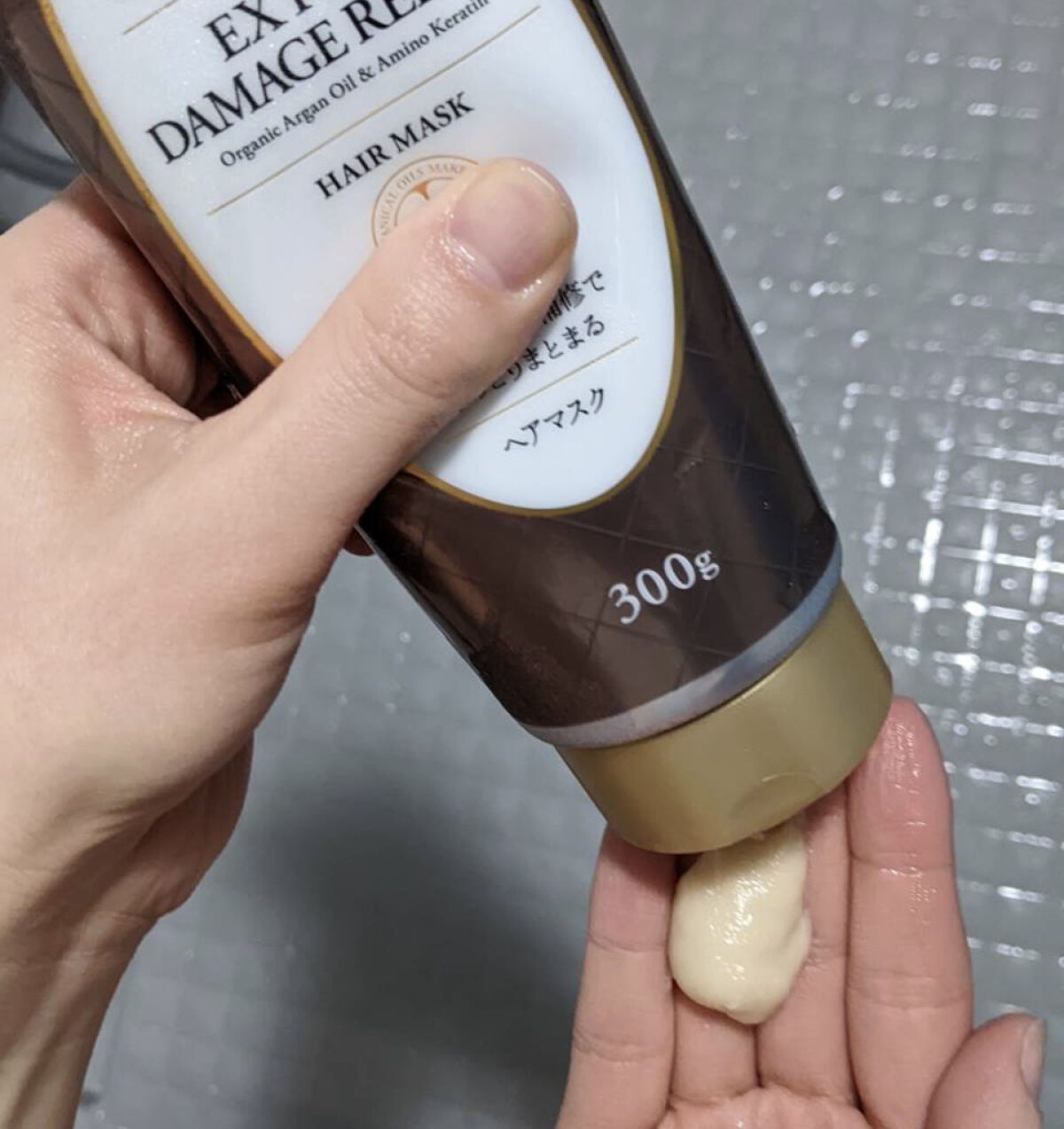 モイストダイアン パーフェクトビューティ エクストラダメージリペア ヘアマスク/ダイアン/ヘアマスク・ヘアパックを使ったクチコミ（2枚目）