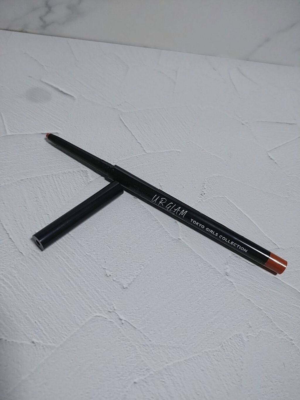 UR GLAM GEL EYELINER/U R GLAM/ジェルアイライナーを使ったクチコミ(1枚目)