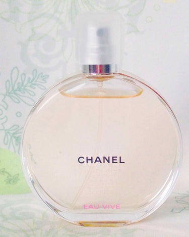 チャンス オー ヴィーヴ オードゥ トワレット(ヴァポリザター)/CHANEL/香水(レディース)を使ったクチコミ（1枚目）