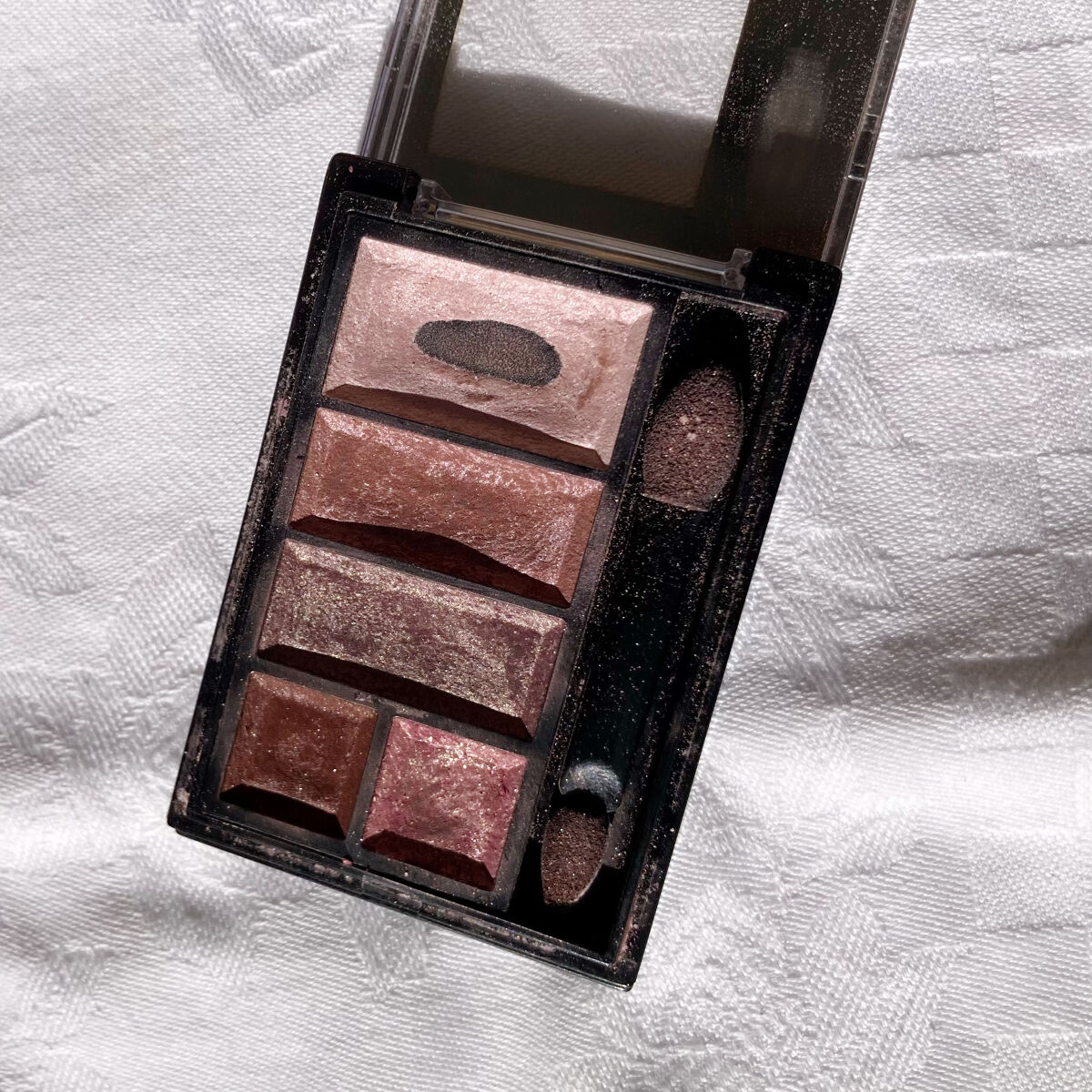 ショコラスウィート アイズ/リンメル ロンドン/アイシャドウパレットを使ったクチコミ（2枚目）