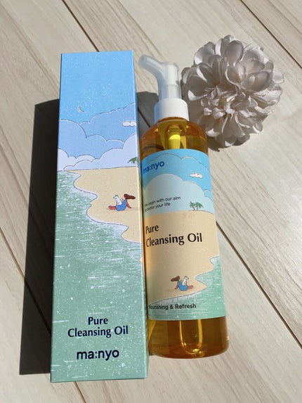 ピュア クレンジング オイル/manyo/オイルクレンジングを使ったクチコミ(4枚目)
