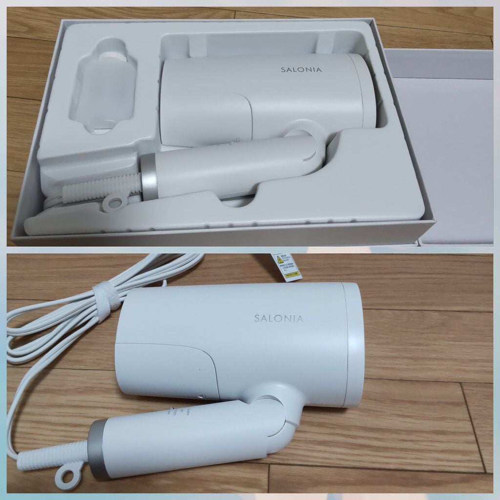 トリートメントミストドライヤー /SALONIA/ドライヤーを使ったクチコミ(1枚目)